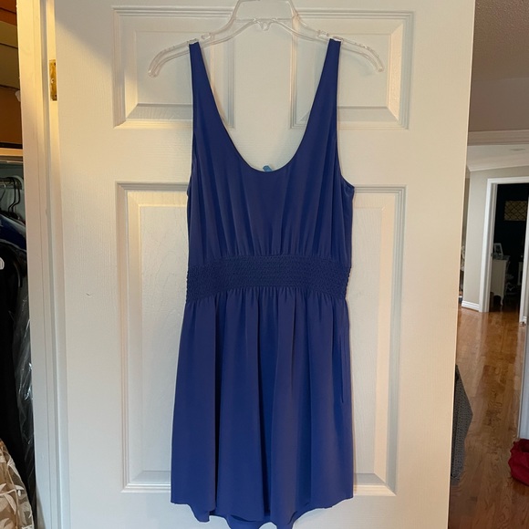 Wilfred Silk Blue Dress - Picture 2 of 2